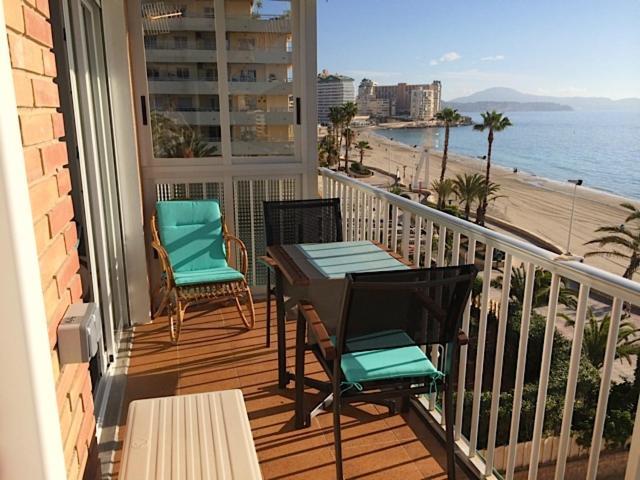 Medi Playa Primera Linea Con Piscina Calpe Ngoại thất bức ảnh