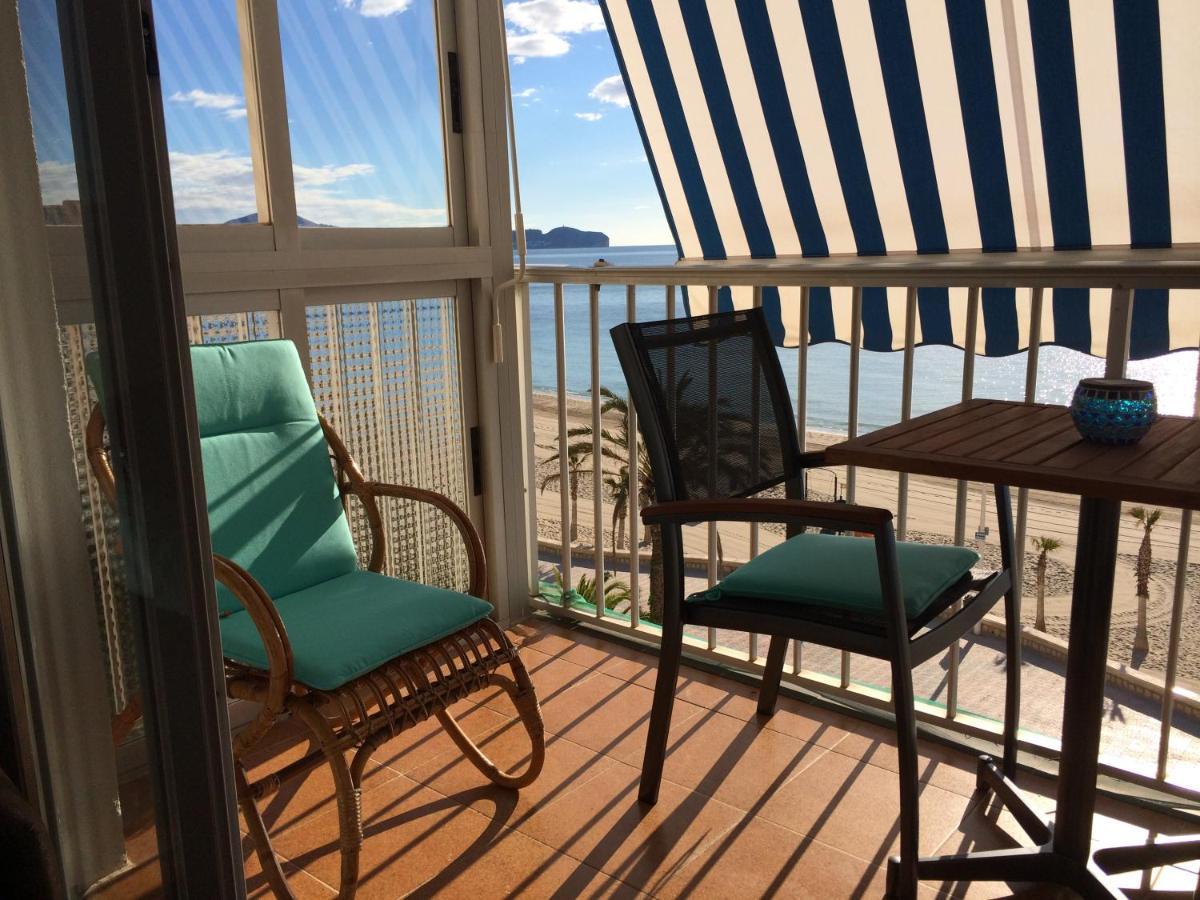 Medi Playa Primera Linea Con Piscina Calpe Ngoại thất bức ảnh