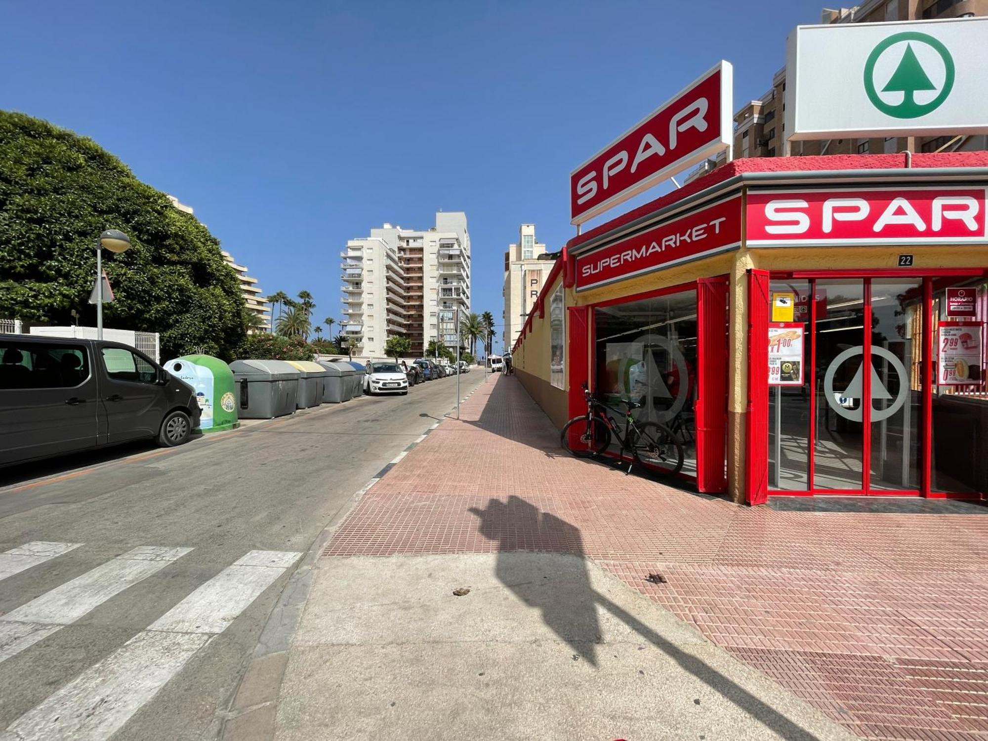 Medi Playa Primera Linea Con Piscina Calpe Ngoại thất bức ảnh