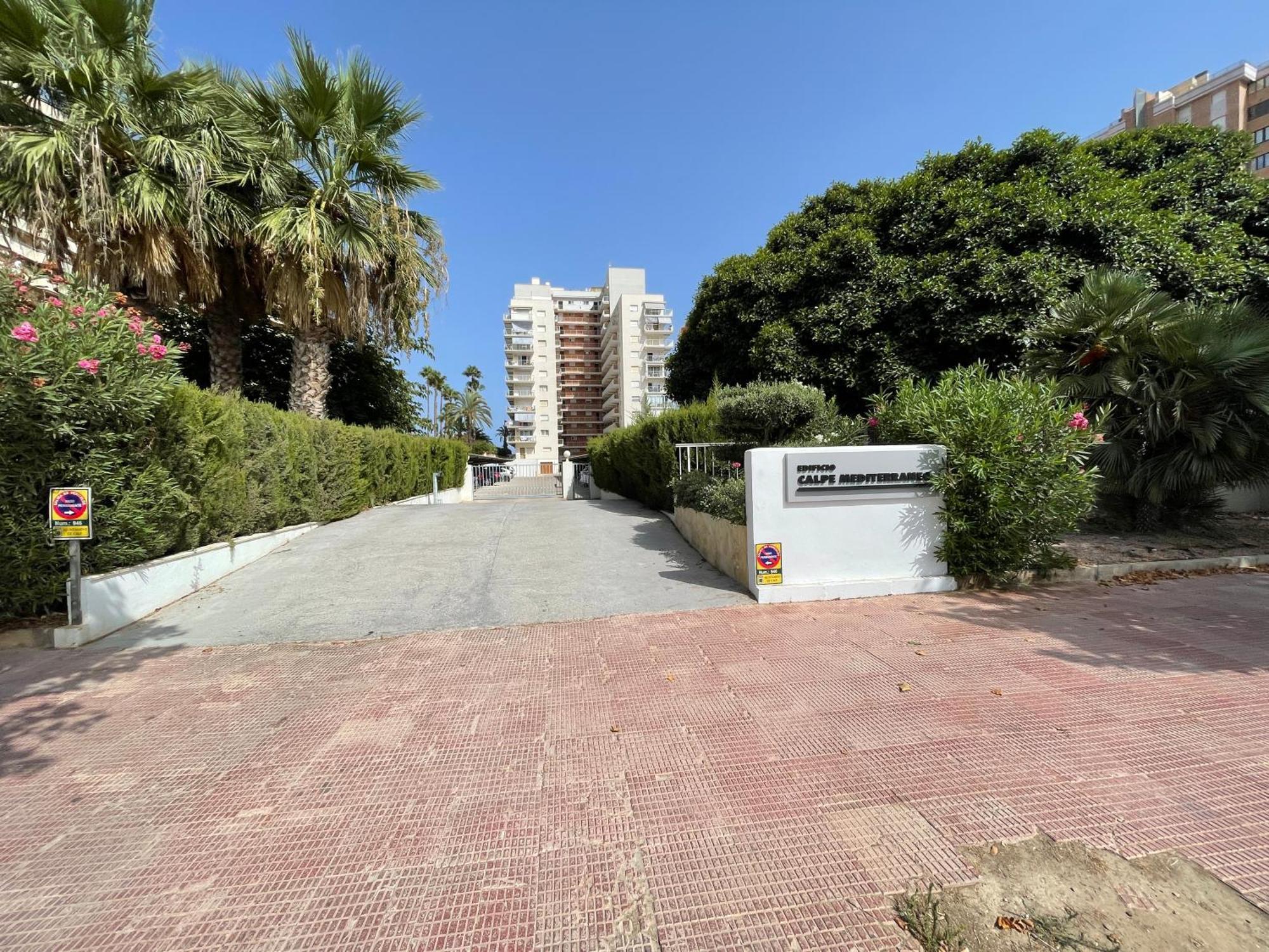 Medi Playa Primera Linea Con Piscina Calpe Ngoại thất bức ảnh