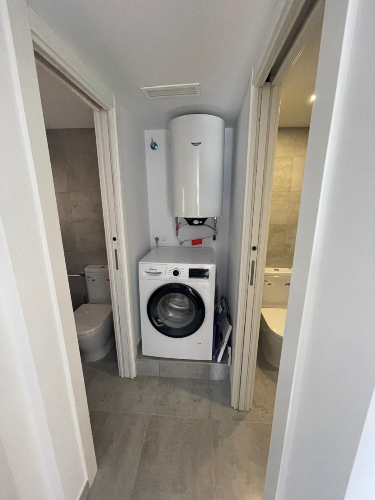 Medi Playa Primera Linea Con Piscina Calpe Ngoại thất bức ảnh
