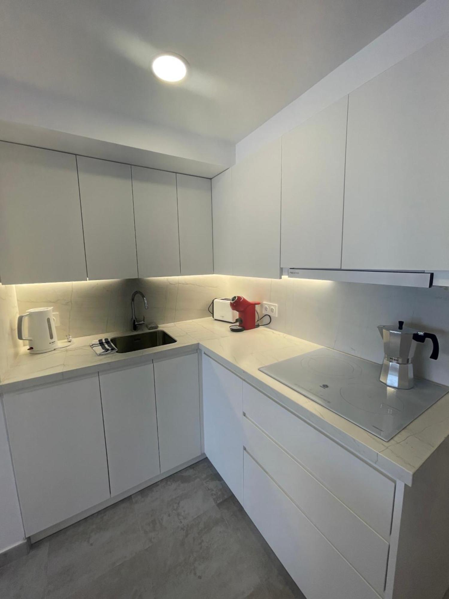 Medi Playa Primera Linea Con Piscina Calpe Ngoại thất bức ảnh