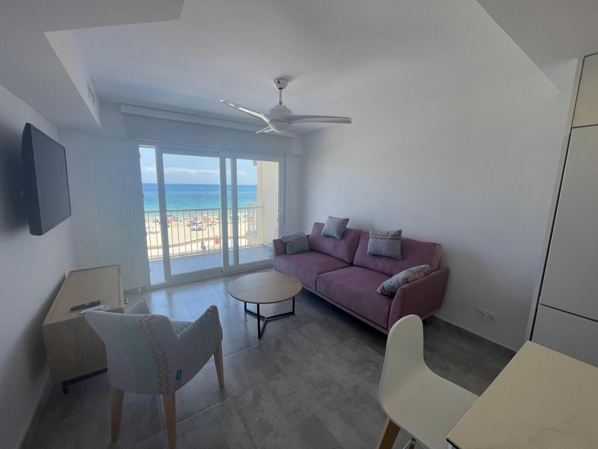 Medi Playa Primera Linea Con Piscina Calpe Ngoại thất bức ảnh