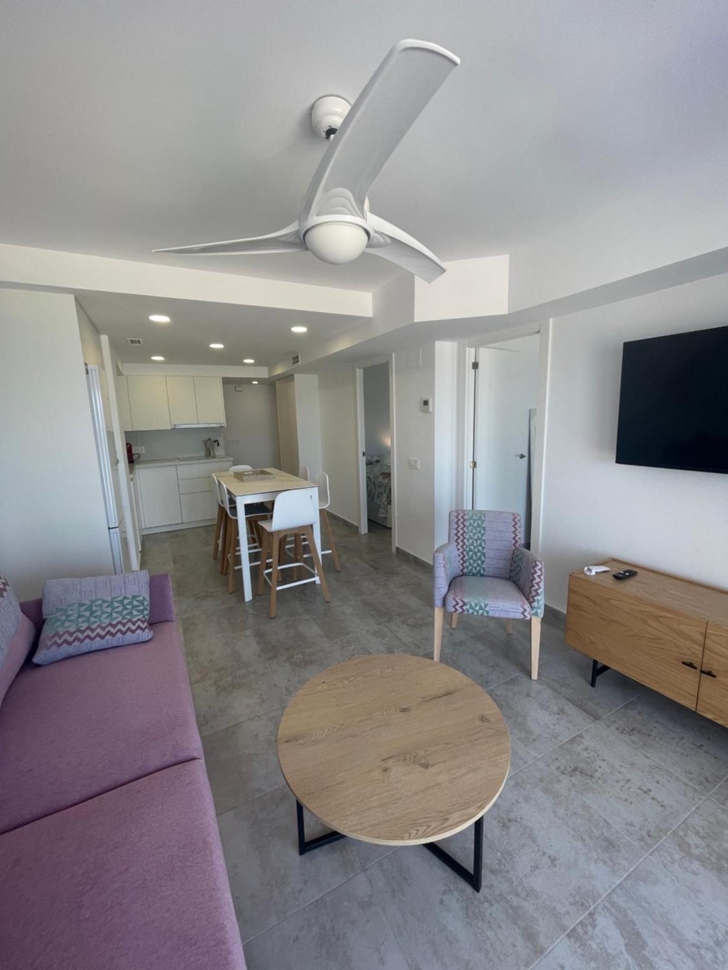 Medi Playa Primera Linea Con Piscina Calpe Ngoại thất bức ảnh