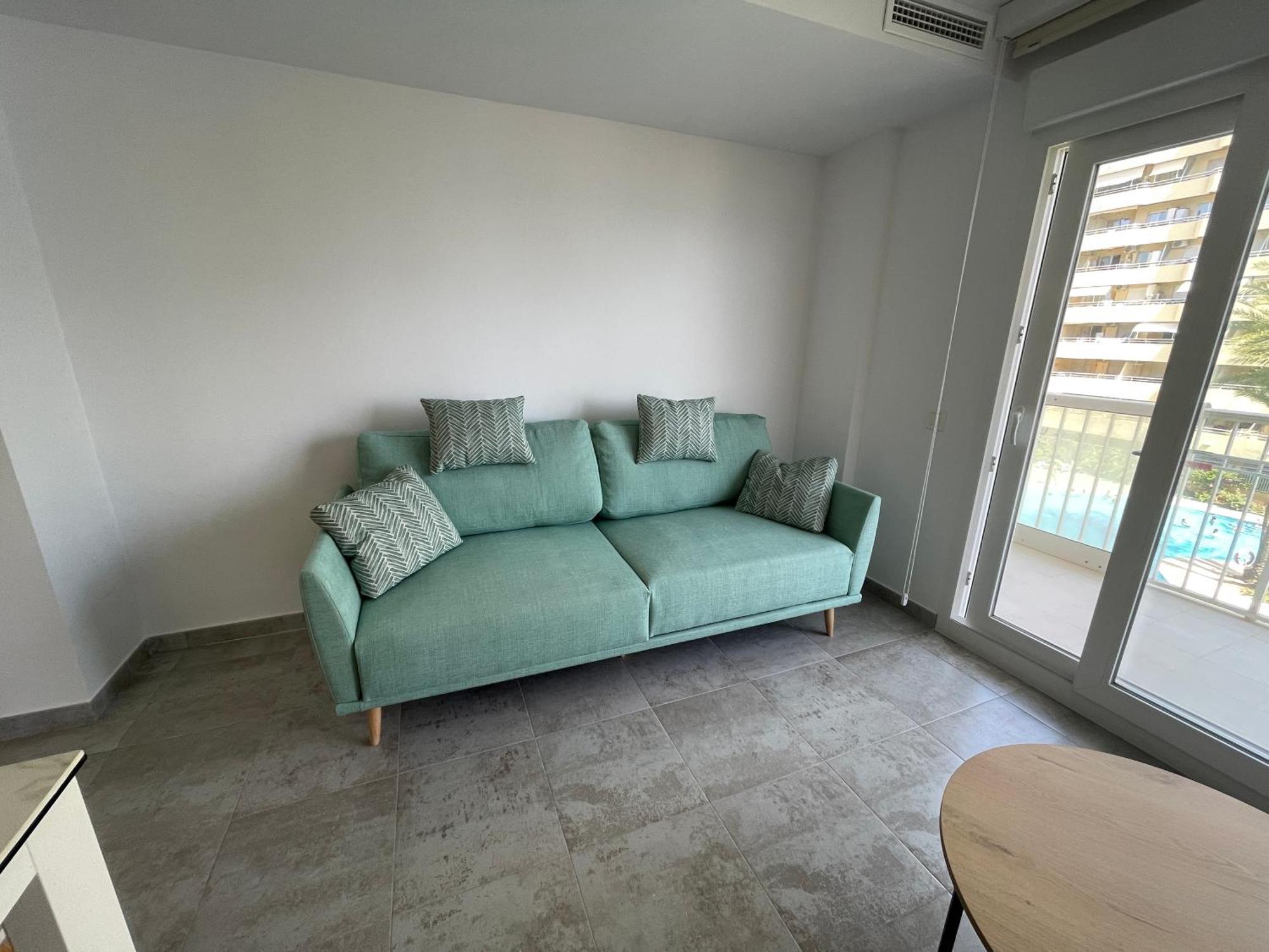 Medi Playa Primera Linea Con Piscina Calpe Phòng bức ảnh